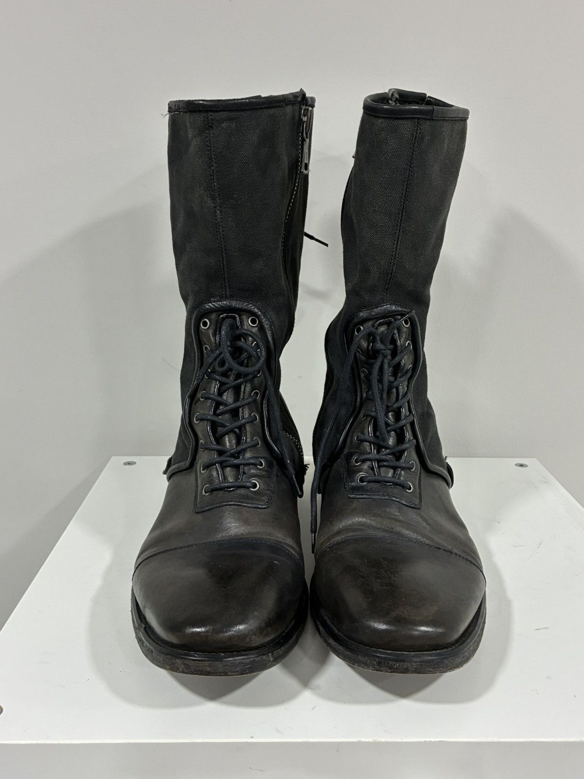 John Varvatos Fleetwood Riding Boot 10.5 Size US 10.5 / EU 43-44 - 8 Thumbnail