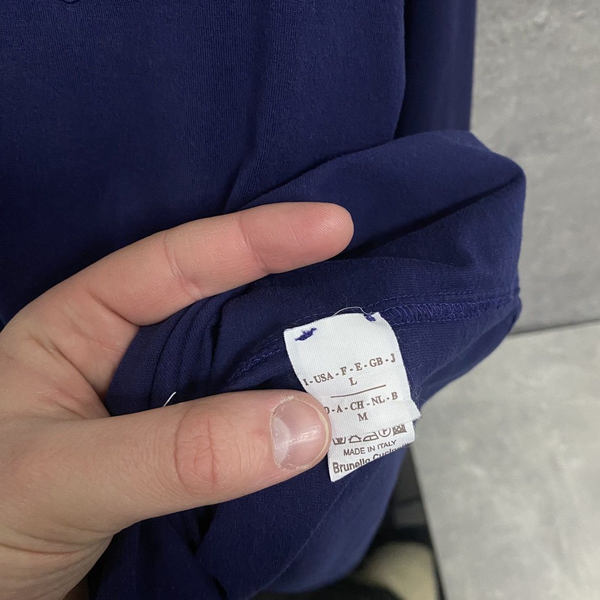 Brunello Cucinelli Brunello Cucinelli Shirt Size US L / EU 52-54 / 3 - 12 Thumbnail