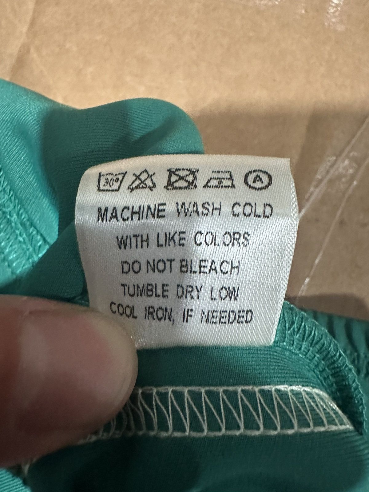 Other VGA STUDIOS "A DREAMER'S REALITY" GREEN TRACK PANT Size US 38 / EU 54 - 2 Thumbnail