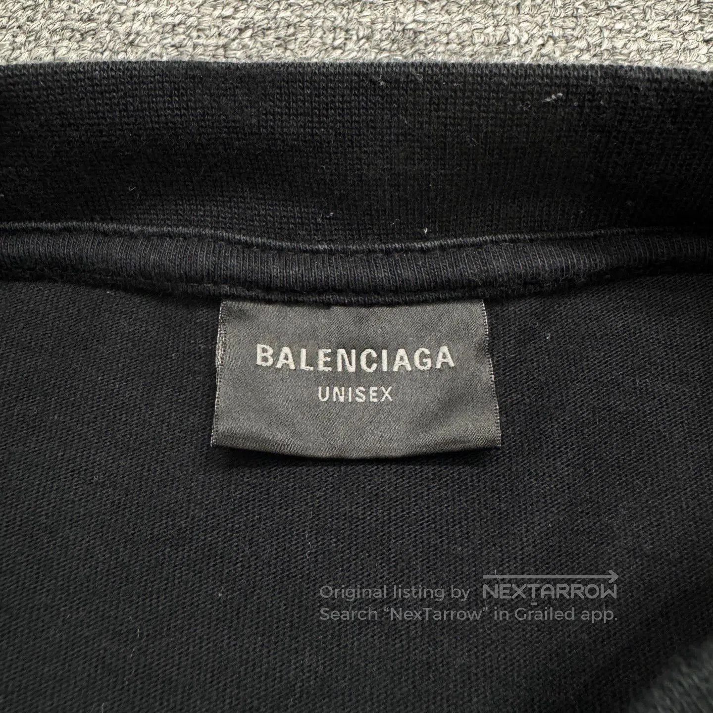 Balenciaga Balenciaga Embroidered Letter Shirt. Size US L / EU 52-54 / 3 - 2 Thumbnail