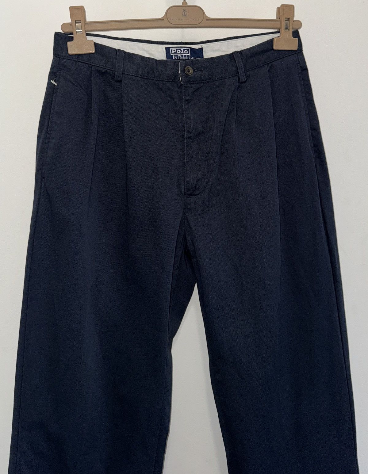 Polo Ralph Lauren × Vintage Polo Ralph Lauren Vintage New Trousers Size US 32 / EU 48 - 3 Thumbnail