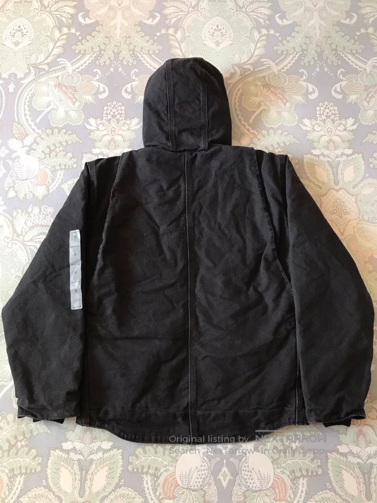 Carhartt Carhartt J141 Hooded Work Jacket. Size US S / EU 44-46 / 1 - 2 Thumbnail