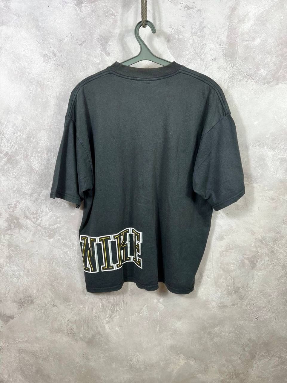 Nike × Vintage Vintage 90s Nike Y2k Tee Size US XL / EU 56 / 4 - 4 Thumbnail