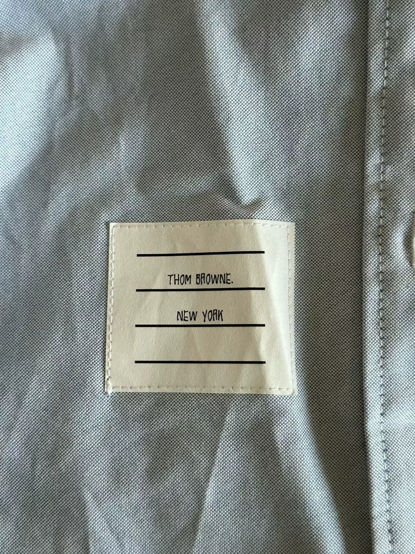 Thom Browne Thom Browne Sequin Anchor Shirt Men's 44 Size US S / EU 44-46 / 1 - 5 Thumbnail