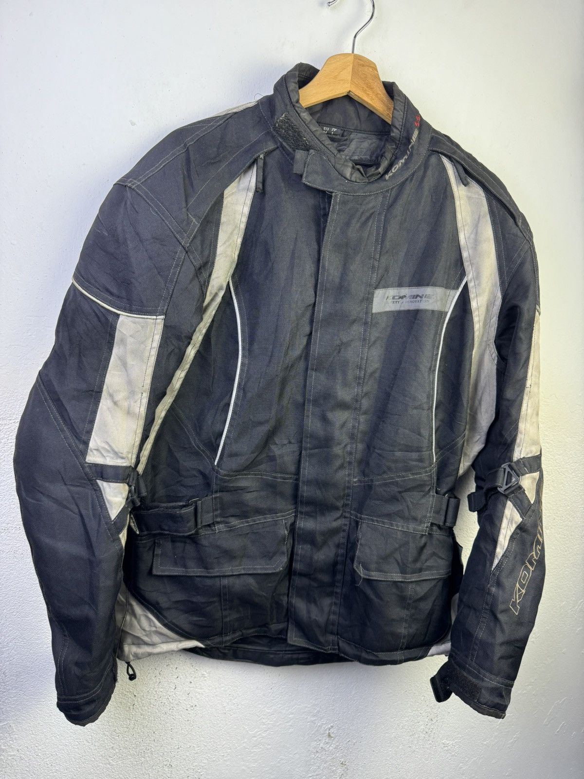 ICON Motorsports Komine Bering Motorcycle Padded Jacket Size US L / EU 52-54 / 3 - 3 Thumbnail