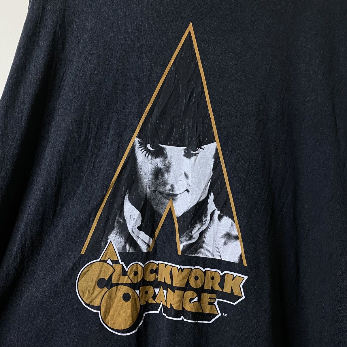 GU GU x Clockwork Orange Movie Promo Collaboration T Shirt Size US XL / EU 56 / 4 - 2 Thumbnail