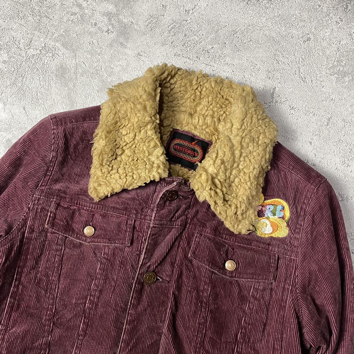 Hysteric Glamour Hysteric Glamour Embroydery Corduroy Sherpa Jacket Size US S / EU 44-46 / 1 - 4 Thumbnail
