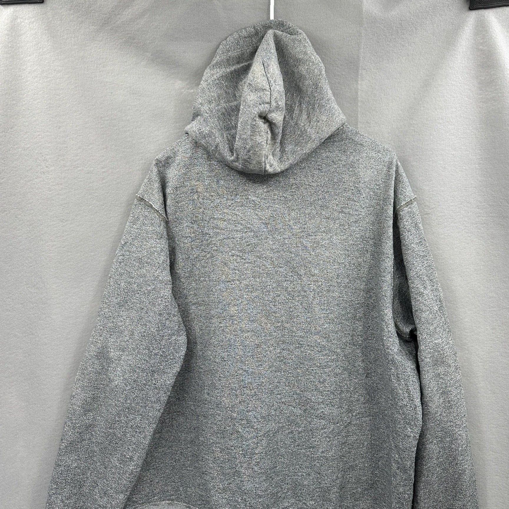 Polo Ralph Lauren VINTAGE Polo Ralph Lauren Hoodie Sweatshirt Mens 2XL Gray Heavyweight Read y2k Size US XXL / EU 58 / 5 - 4 Thumbnail