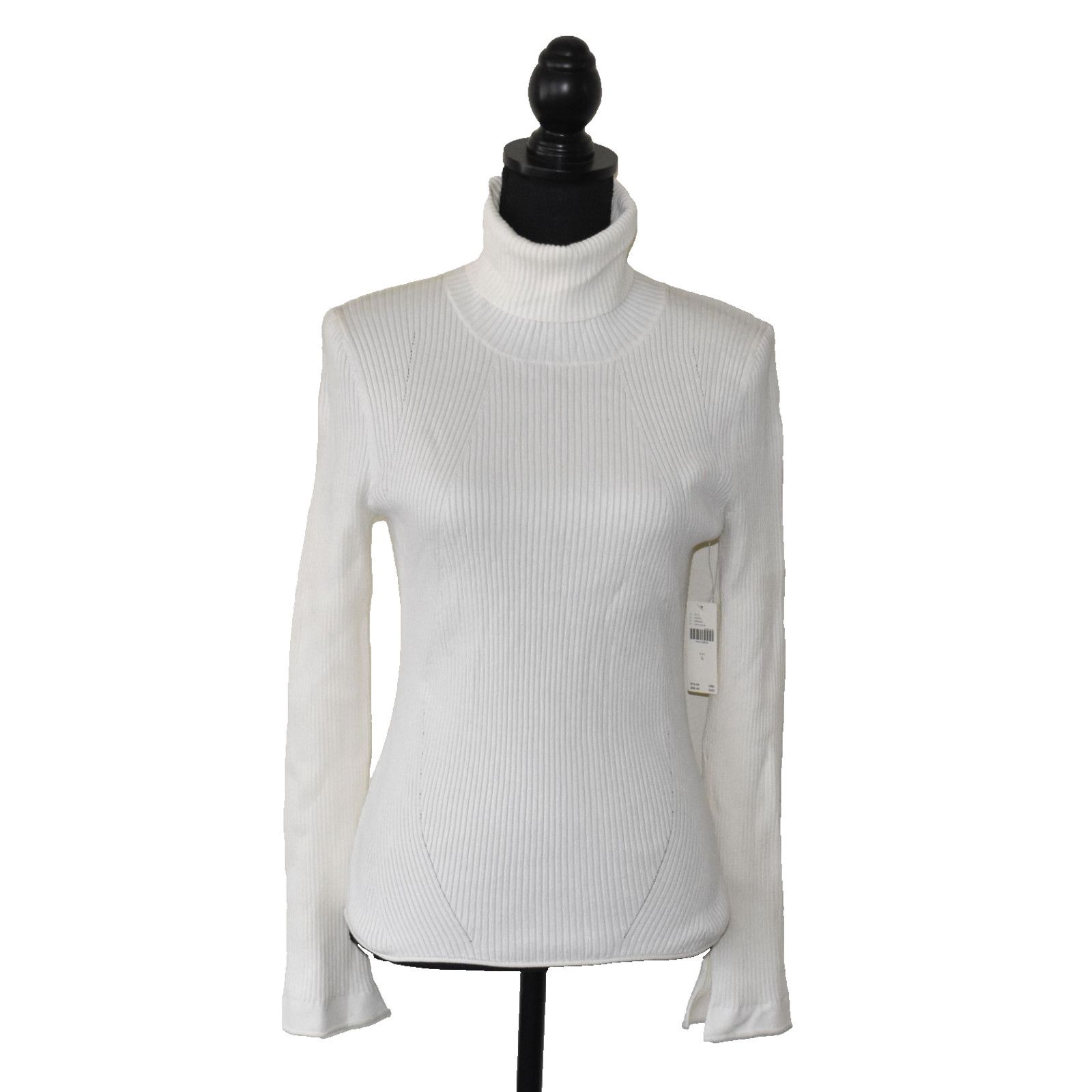Anthropologie NWT ANTHROPOLOGIE MAEVE Viscose Ribbed Knit Sweater Size S Size S / US 4 / IT 40 - 1 Thumbnail