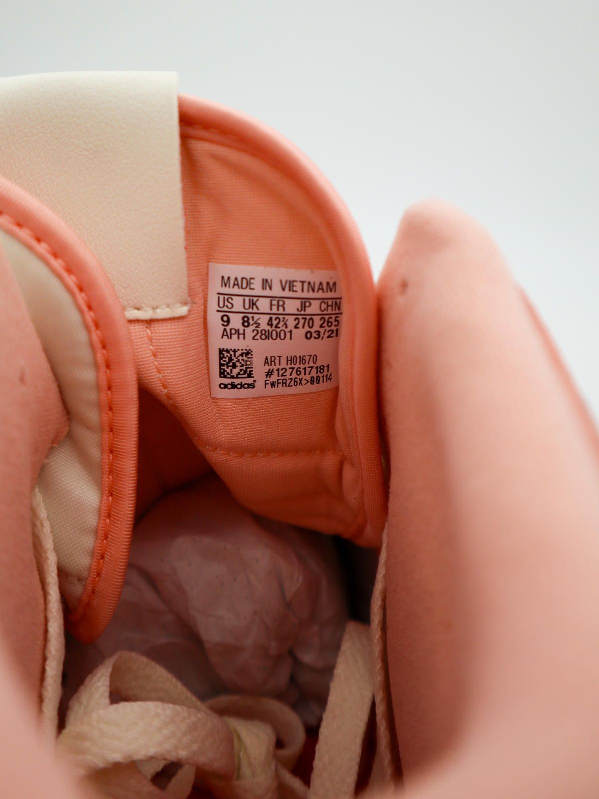 Adidas adidas Forum 84 High – H01670 – Pink Glow / Vivid Red – BNIB Size US 9.5 / EU 42-43 - 8 Thumbnail