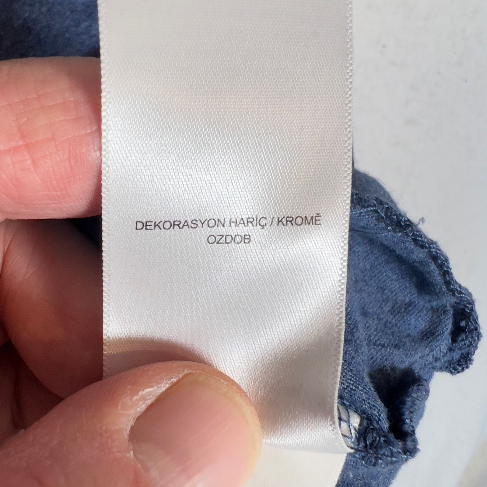 Polo Ralph Lauren Polo by Ralph Lauren Long Sleeve T-Shirt XXL Heathered Blue Size US XL / EU 56 / 4 - 13 Thumbnail