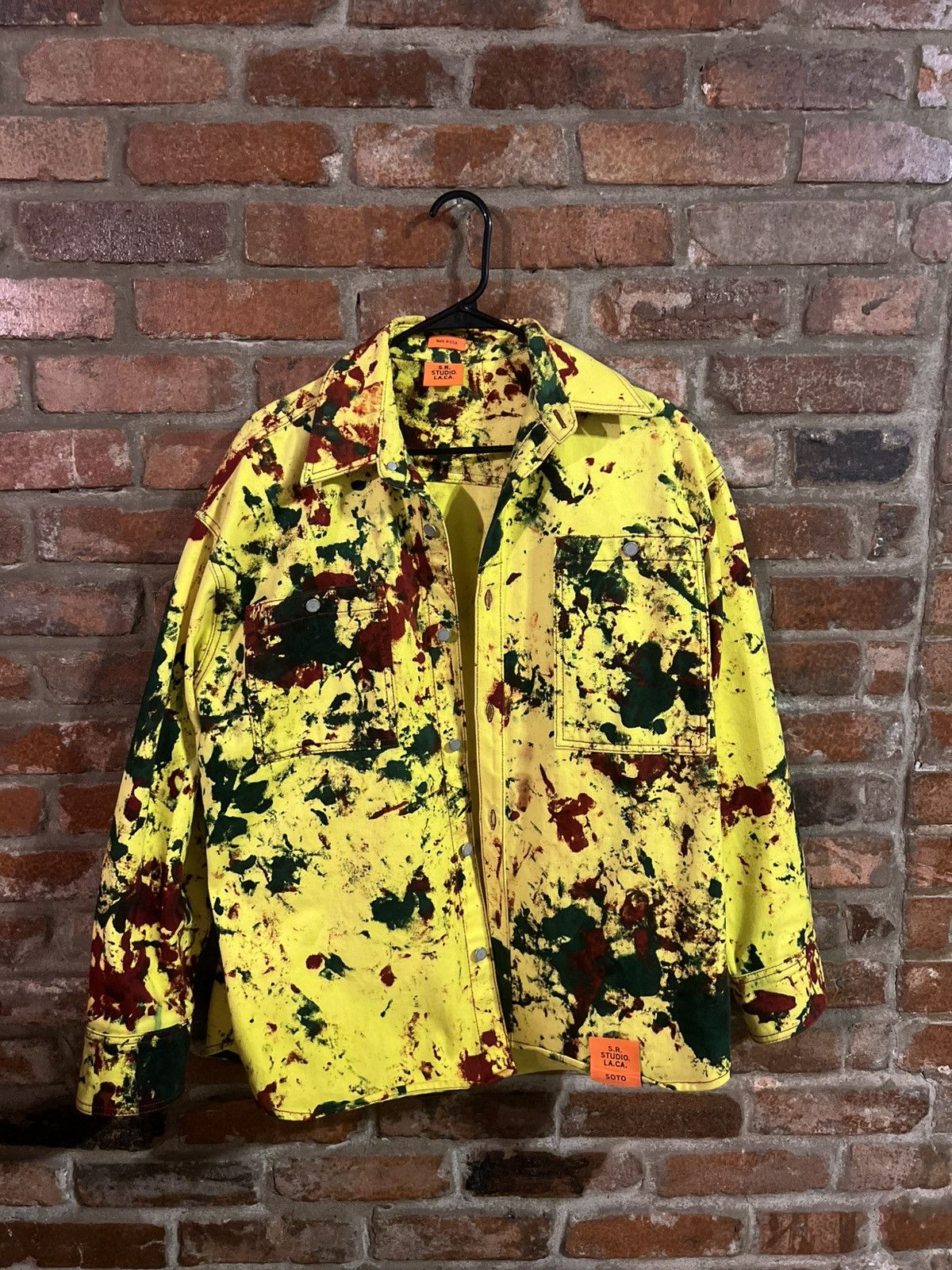 Sterling Ruby Soto Chore Coat