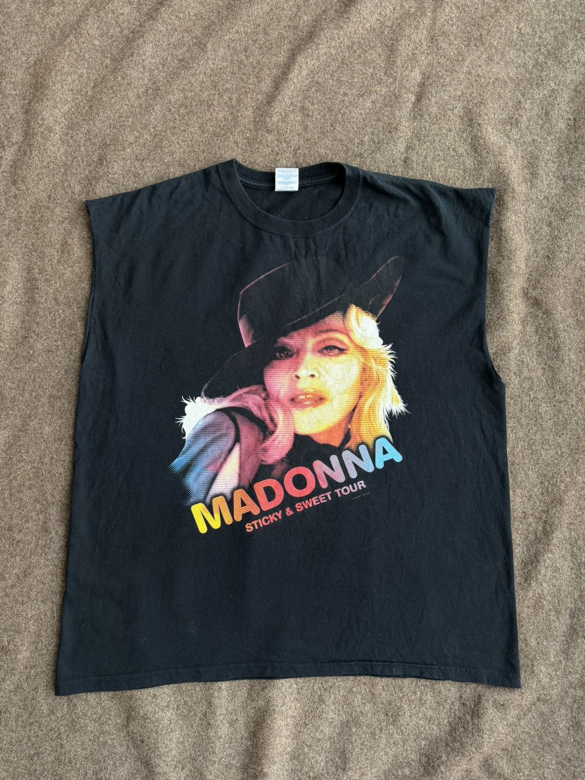 Gildan Madonna Merch T-Shirt Size US XL / EU 56 / 4 - 1 Thumbnail