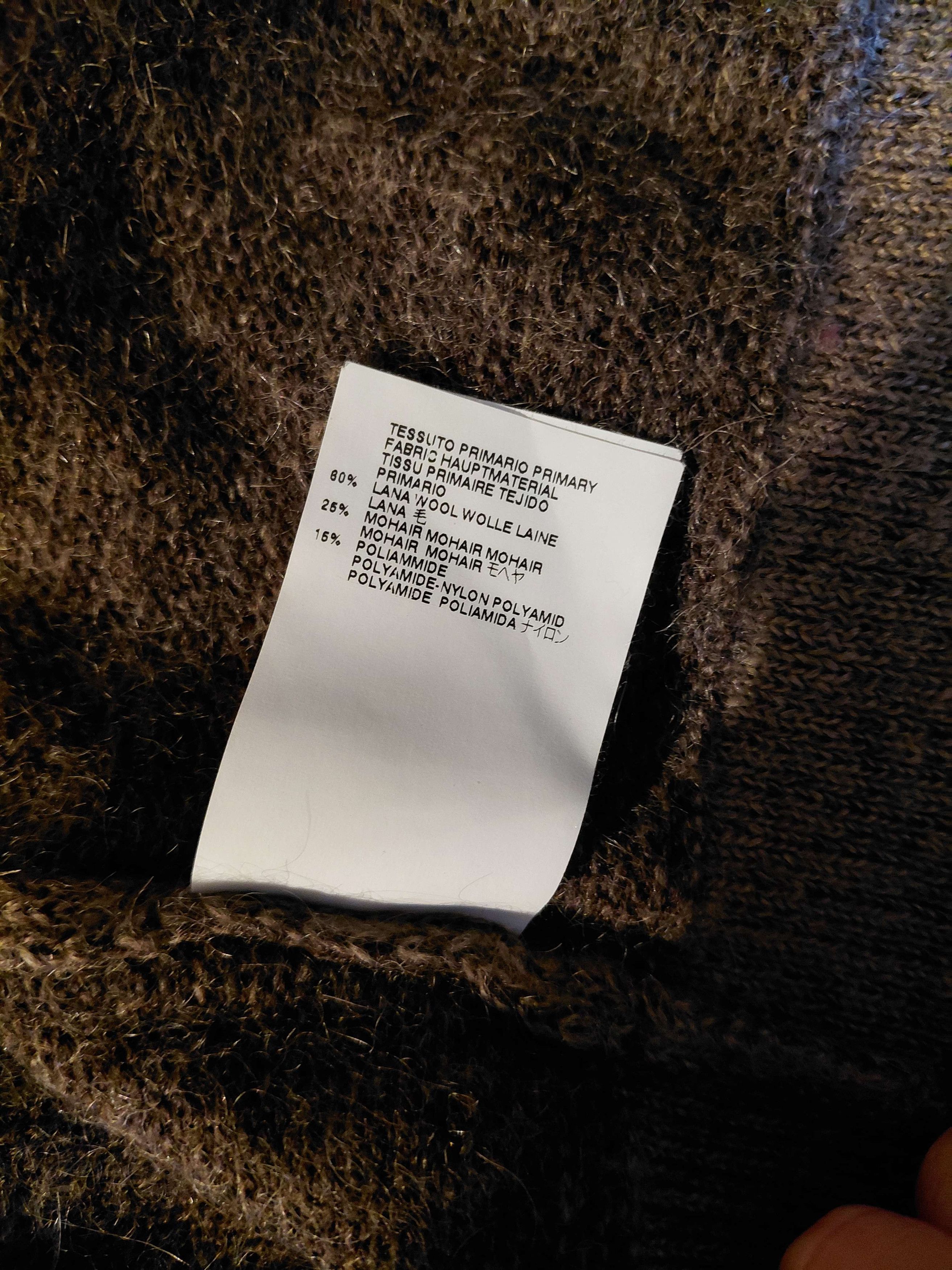 Maison Margiela MM6 open turtleneck Size L / US 10 / IT 46 - 6 Thumbnail