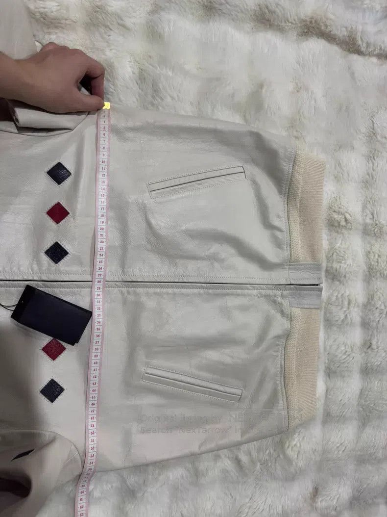 Saint Laurent Paris Saint Laurent Paris Distressed Patchwork Leather Men's Jac Size US L / EU 52-54 / 3 - 7 Thumbnail