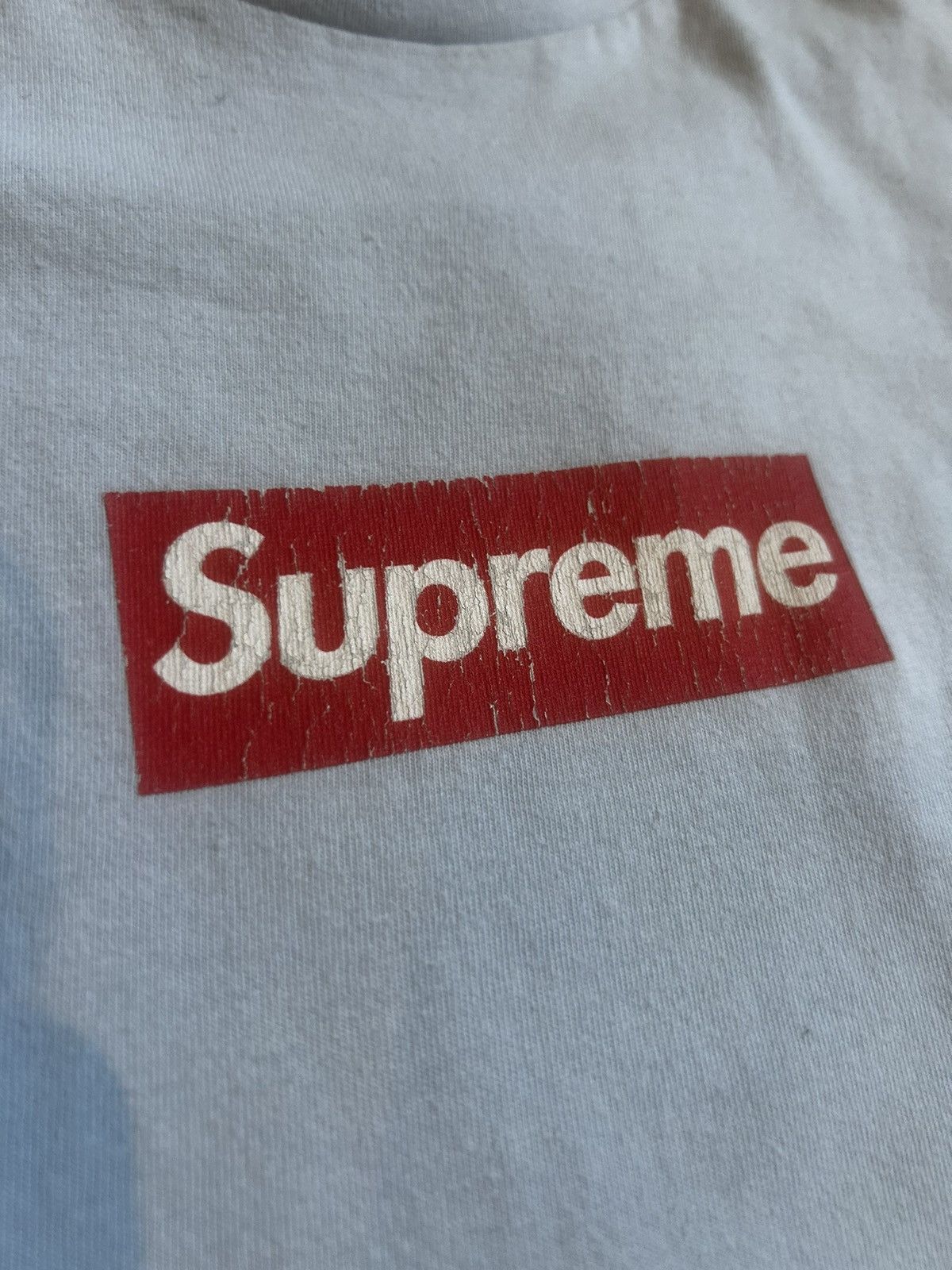 Supreme Supreme 20th Anniversary Box Logo Baby Blue Size US L / EU 52-54 / 3 - 2 Thumbnail
