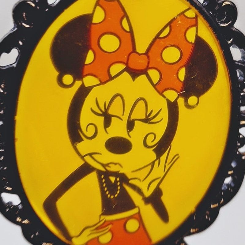 Disney Disney Parks Minnie Mouse Large Pendant Necklace NIP Size ONE SIZE - 4 Thumbnail