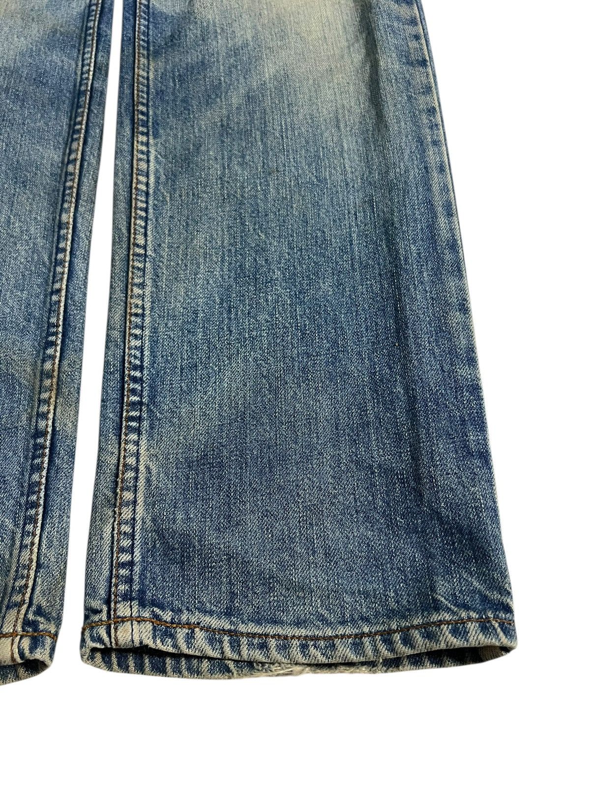 Levi's 90’s Levi’s 503-0217 Rusty Distress Mud Wash Jean Size US 30 / EU 46 - 7 Thumbnail