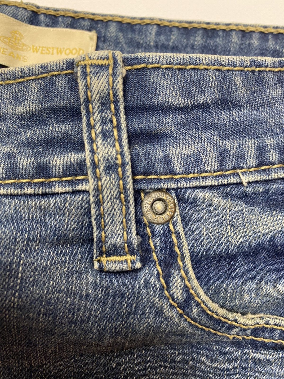 Vivienne Westwood Vivienne westwood Mini Denim Shorts Size 30" / US 8 / IT 44 - 4 Thumbnail