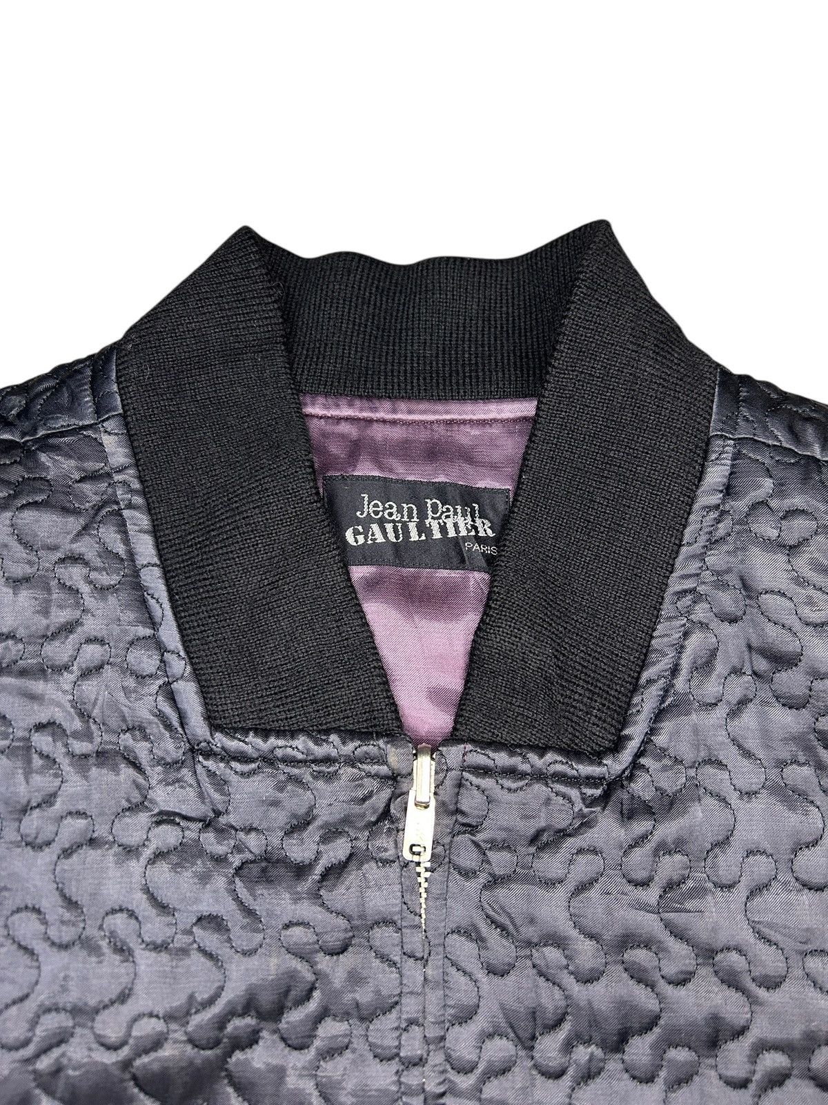 Jean Paul Gaultier Reversible Crop Bomber Size M / US 6-8 / IT 42-44 - 5 Thumbnail