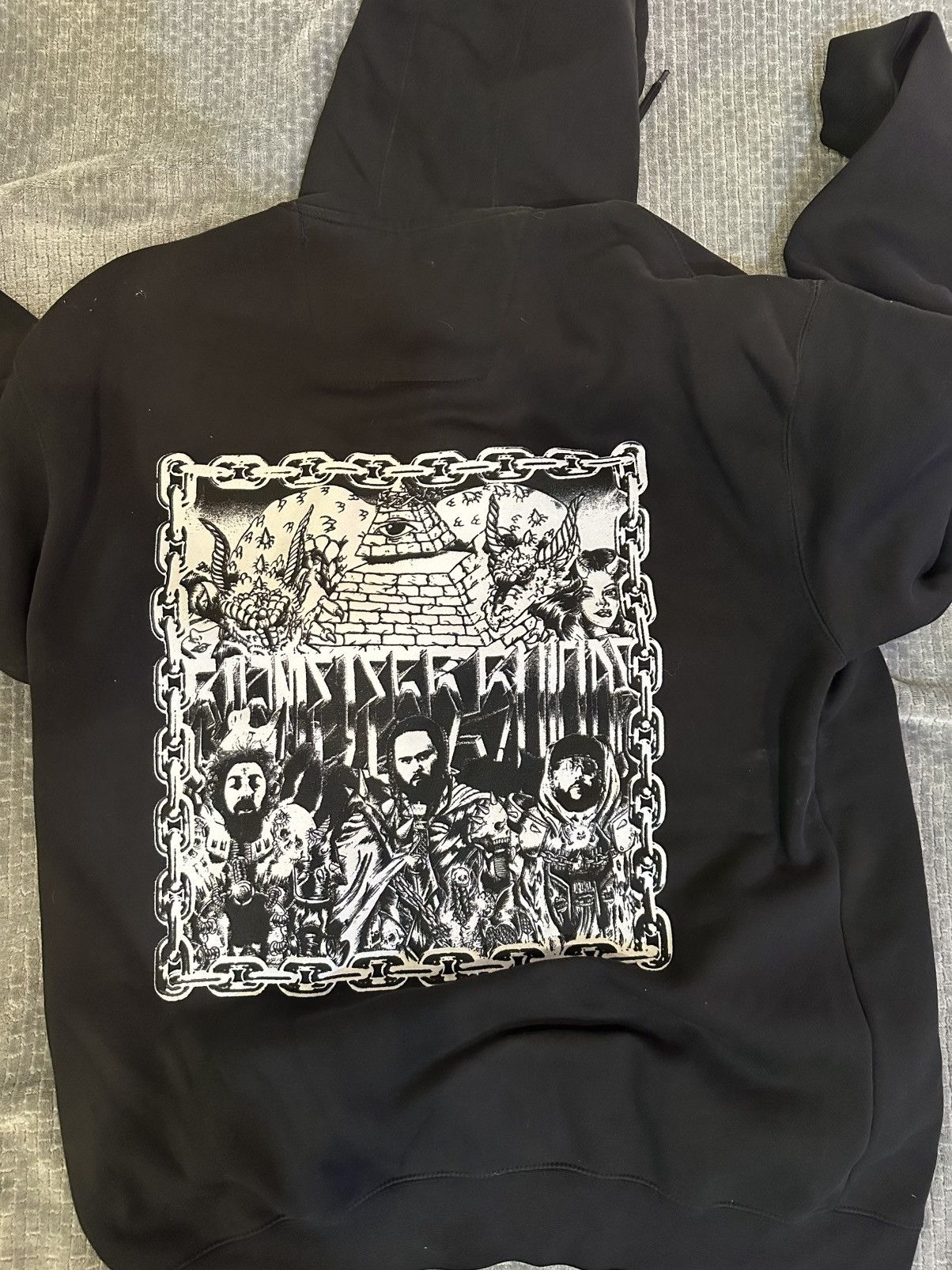 G59 Records G59 SHAMELESSSUICIDE HOODIE Size US L / EU 52-54 / 3 - 2 Thumbnail