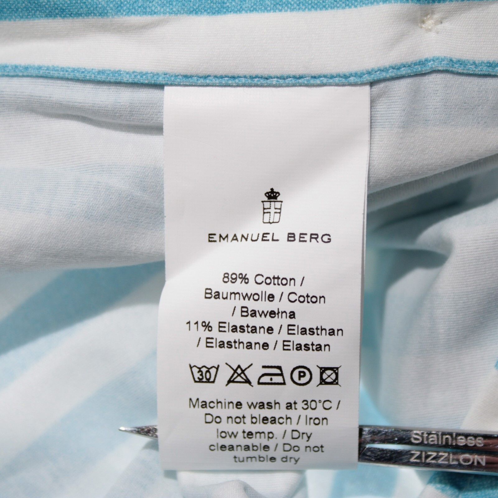 Other Emanuel Berg New with tags Shirt Size XL US In Blue Size US XL / EU 56 / 4 - 8 Thumbnail