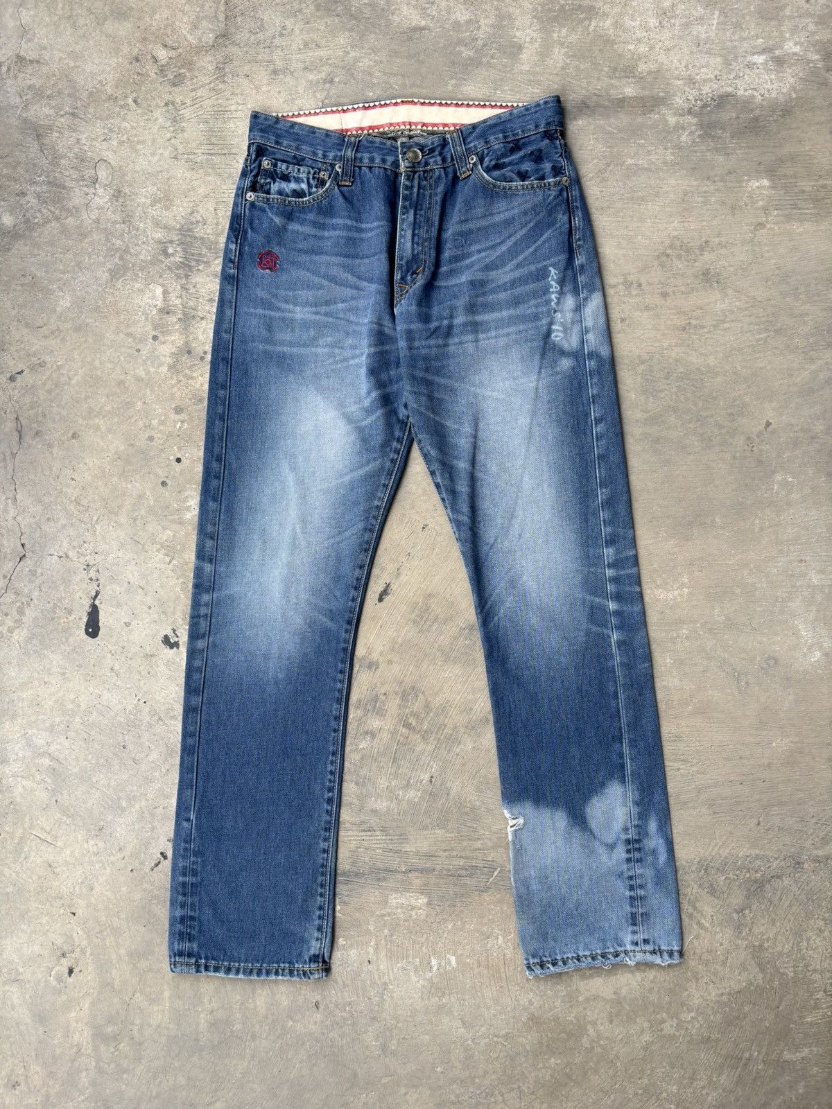 CLOT × Levi's Clot x Levi’s x Original Fake Kaws Size US 31 - 8 Thumbnail
