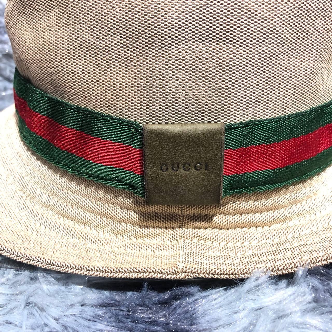 Gucci Gucci Panama Sherry Line Hat Size ONE SIZE - 4 Thumbnail