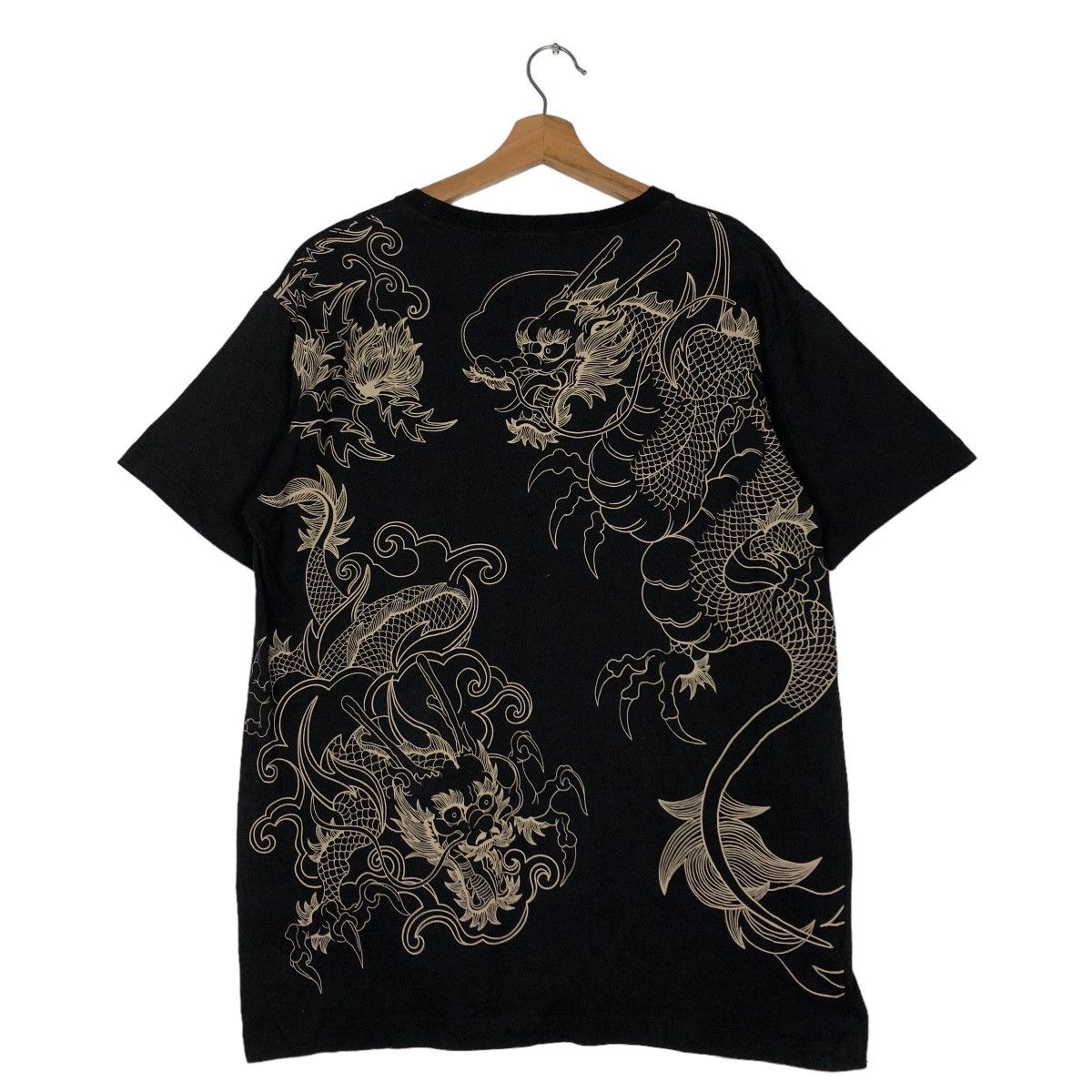 Japanese Brand 🔥Vtg Sukajan T-Shirt Space Opera Japan Big Logo Design Size US L / EU 52-54 / 3 - 9 Thumbnail