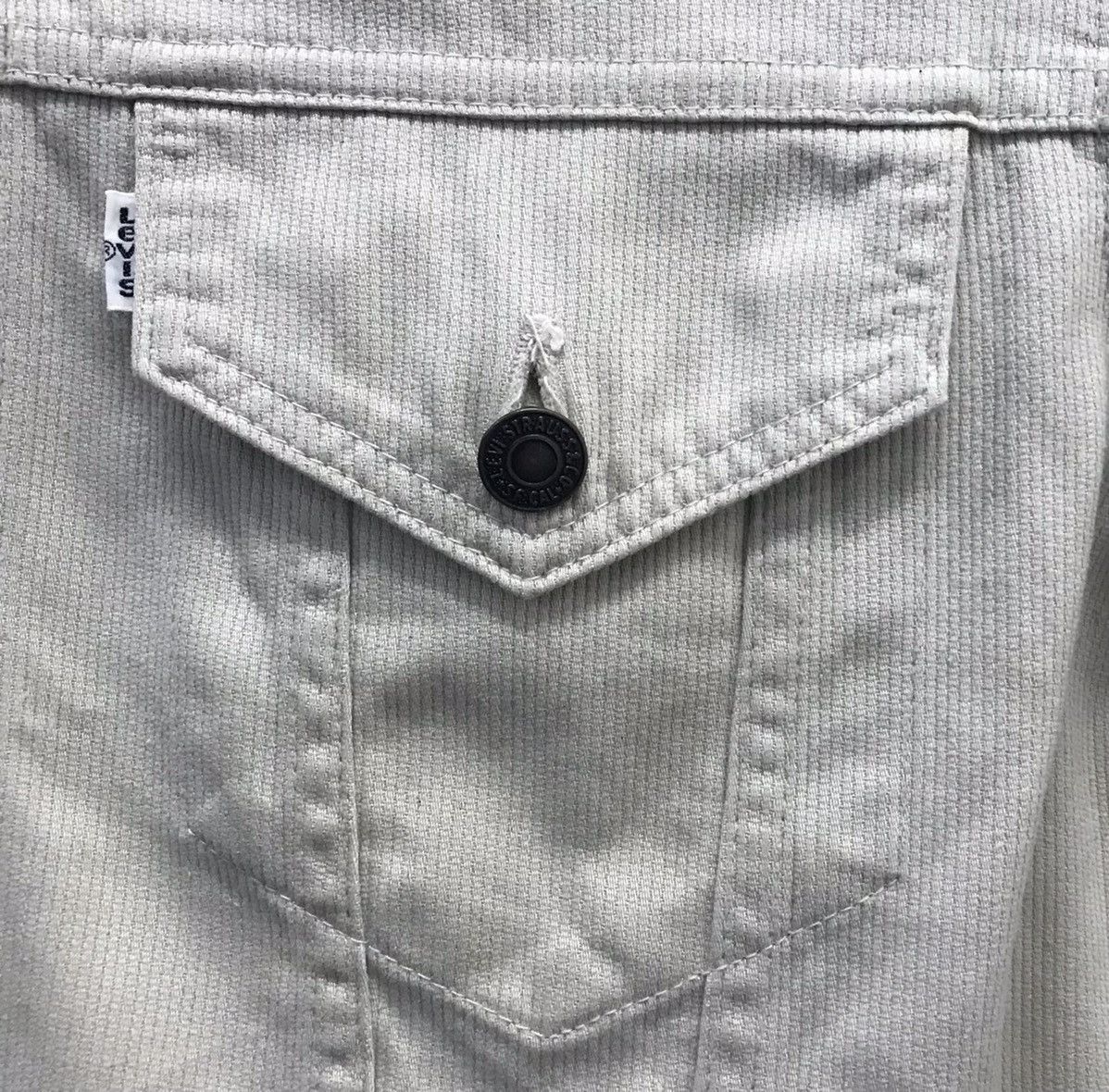 Levi's × Vintage Vintage White Levi’s Jackets Size US M / EU 48-50 / 2 - 5 Thumbnail