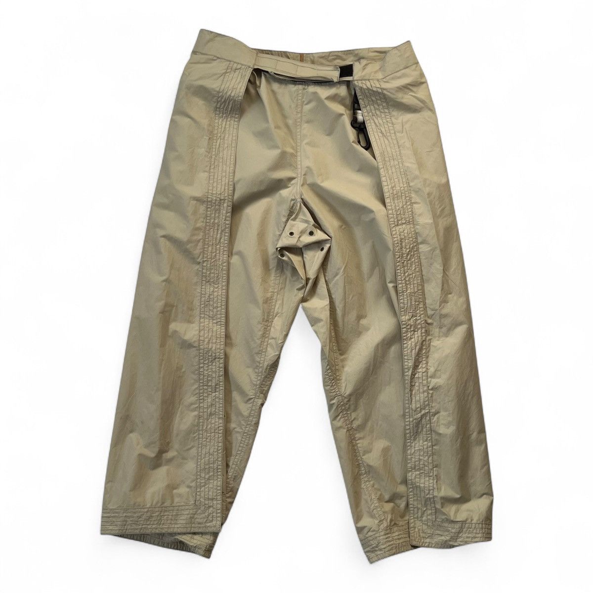 Maharishi Maharishi Women's Transformable Wrap Hakama Pants Size S Size 26" / US 2 / IT 38 - 1 Thumbnail