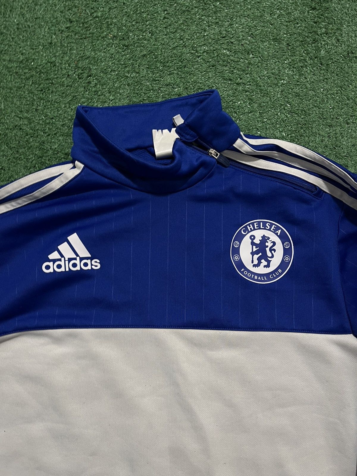 Adidas Chelsea fc longsleeve tshirt jersey Size US M / EU 48-50 / 2 - 2 Thumbnail