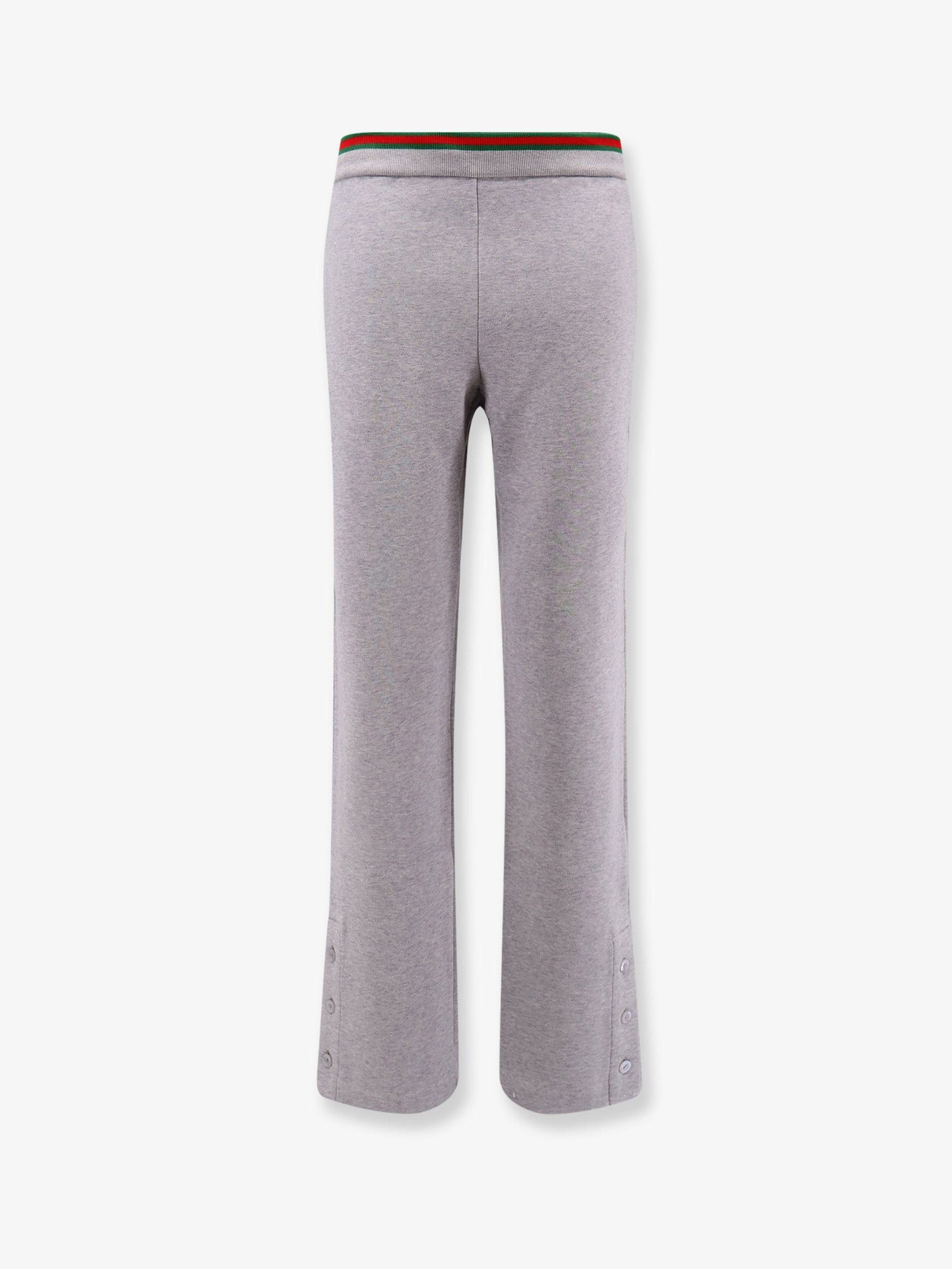 Gucci Cotton blend trouser with Web detail M - USA Tariffs Included Size 30" / US 8 / IT 44 - 1 Thumbnail