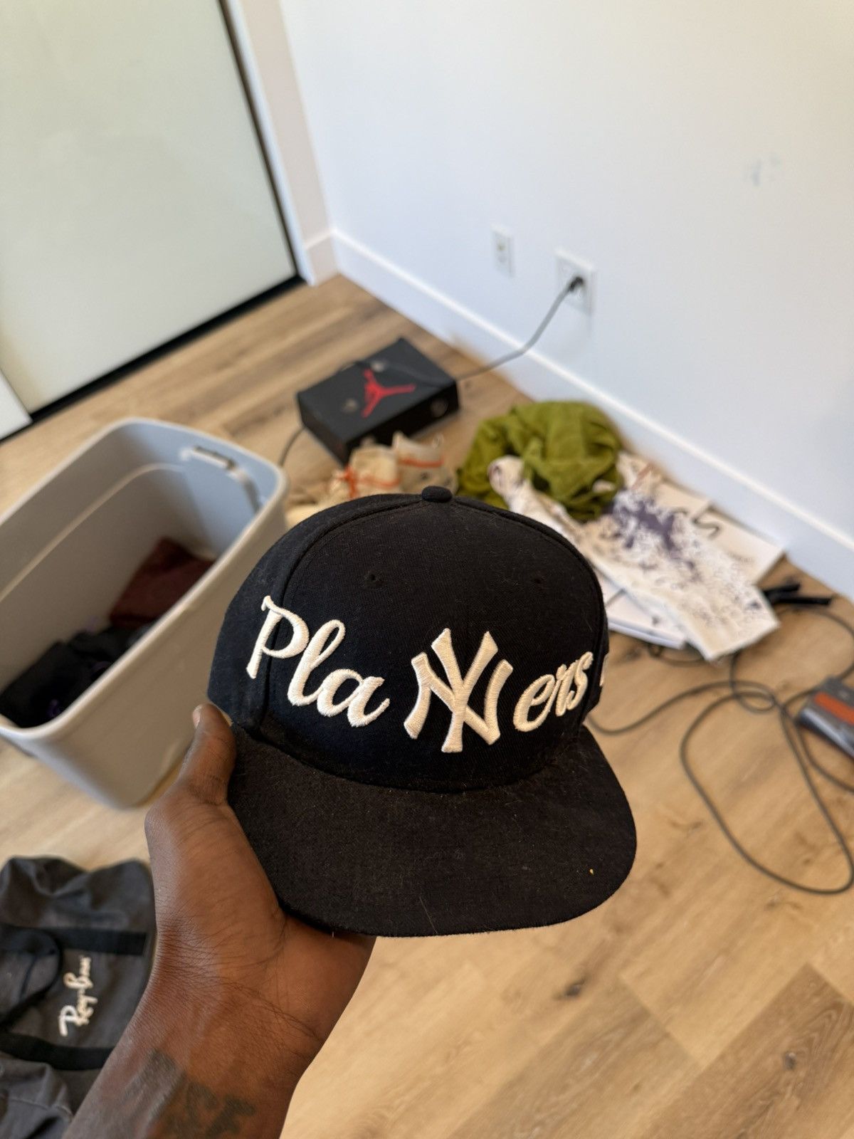 New Era Custom NY Yankee hat Size ONE SIZE - 1 Thumbnail