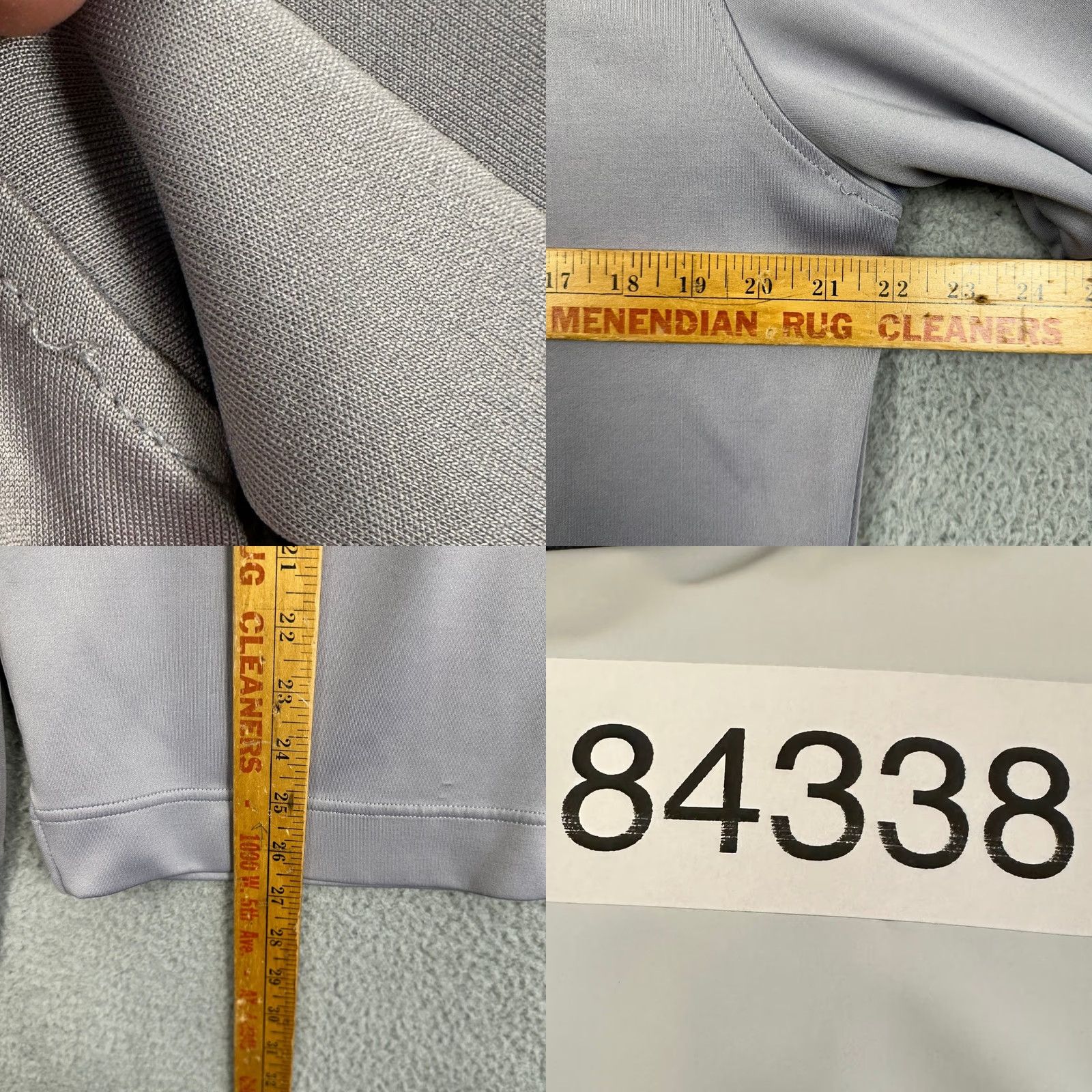 Vintage US Suck At Golf Sweatshirt Mens M Quarter Zip Gray Mock Neck Pullover Comfort Moisture Wicking Breathable Stretch Logo Zipper Golf Sports Apparel Size US M / EU 48-50 / 2 - 9 Thumbnail