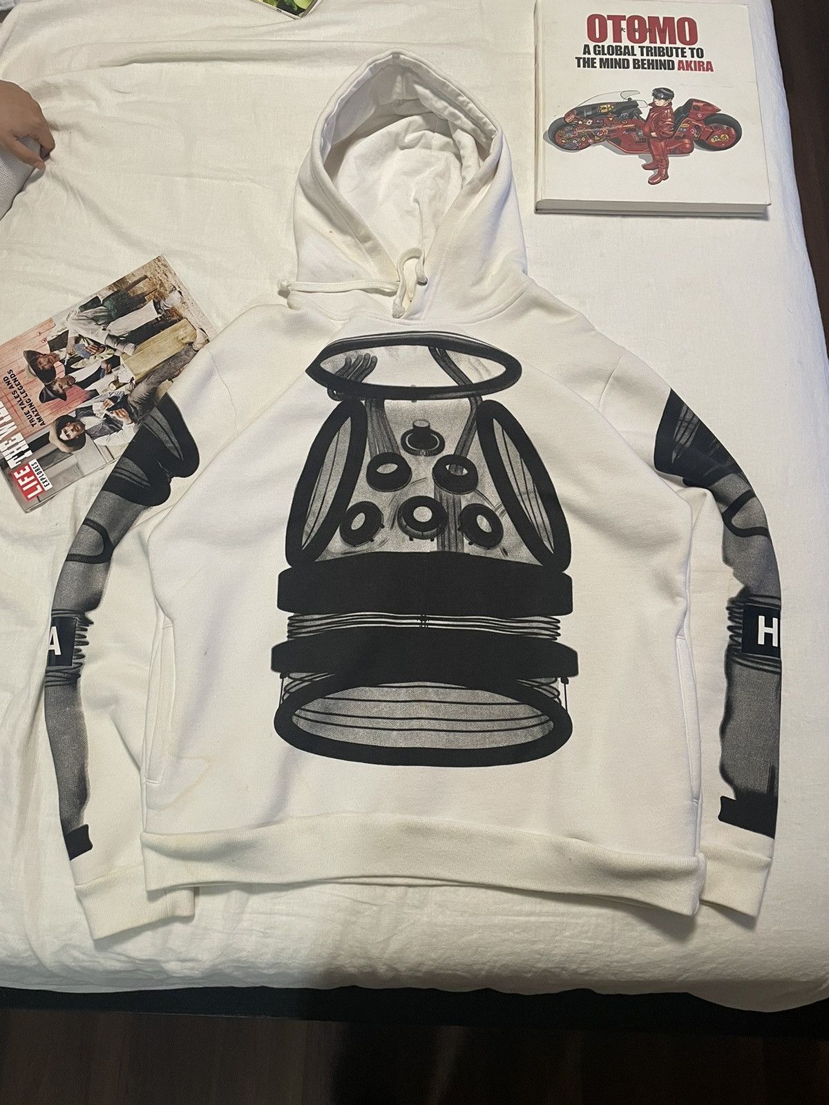 Hood By Air ULTRA RARE HBA Bitch Hoodie | Grailed