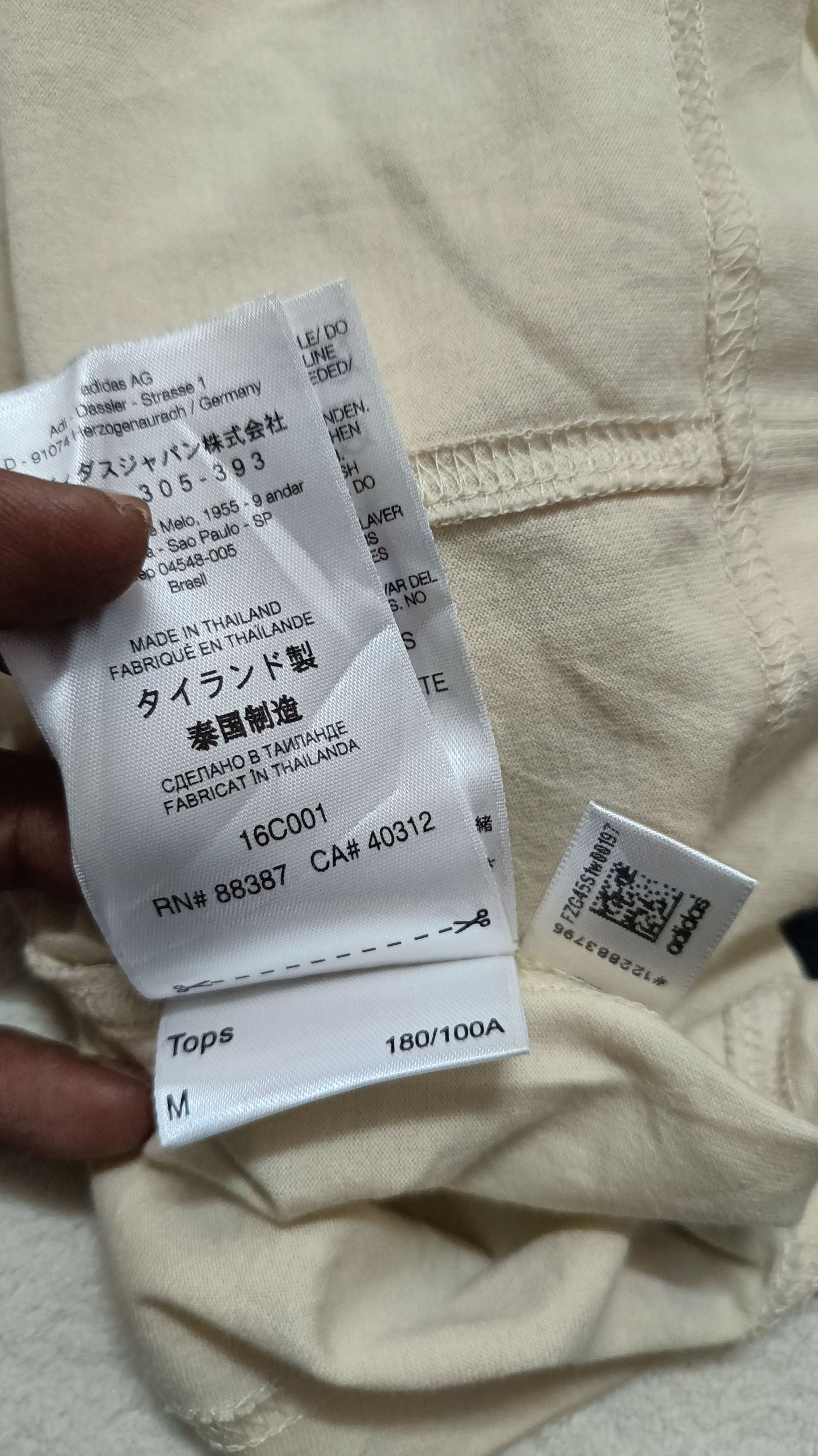 Adidas 🔥🔥 Rare Adidas X Yohji Yamamoto L/S Tee Size US M / EU 48-50 / 2 - 5 Thumbnail