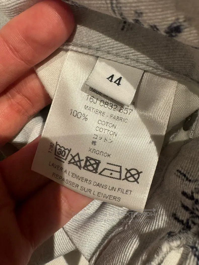 Givenchy Givenchy Denim Pants with Portrait Size US 28 / EU 44 - 4 Thumbnail