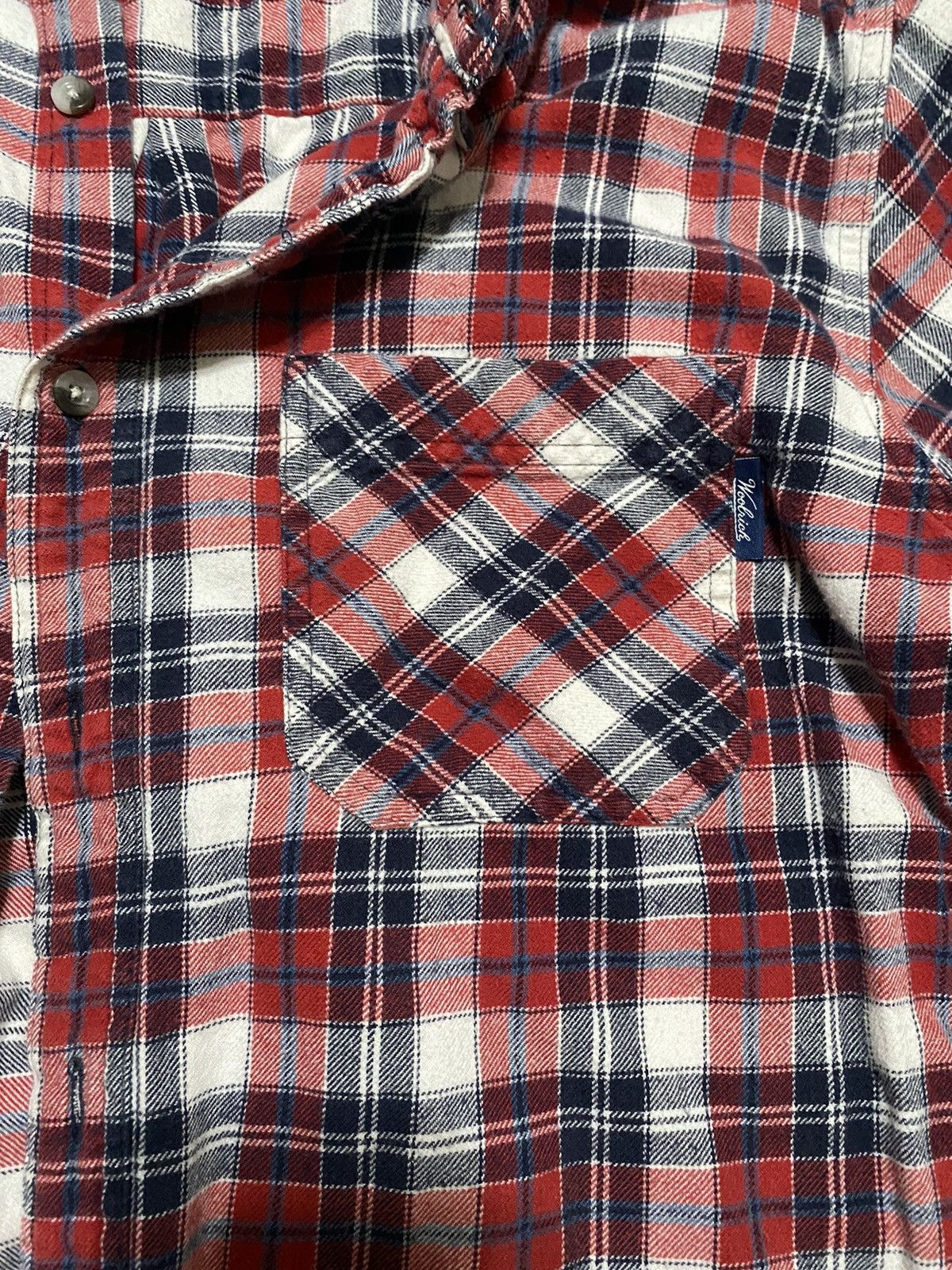 Woolrich Woolen Mills Vintage Woolrich Flannel Shirt Large Size US L / EU 52-54 / 3 - 2 Thumbnail