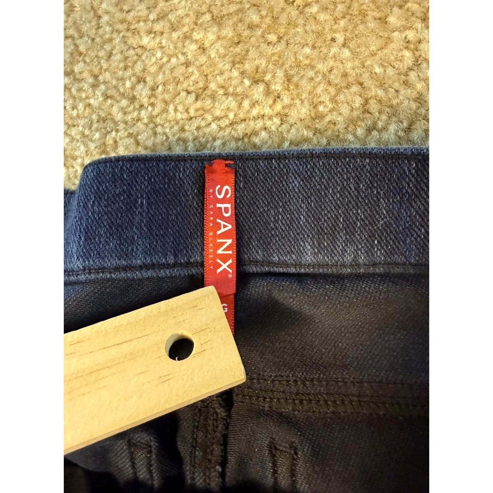 Spanx Spanx Womens L Denim Jegging Legging Blue High Rise Slimming Stretch Pull On Size 36" / US 14 / IT 50 - 5 Thumbnail