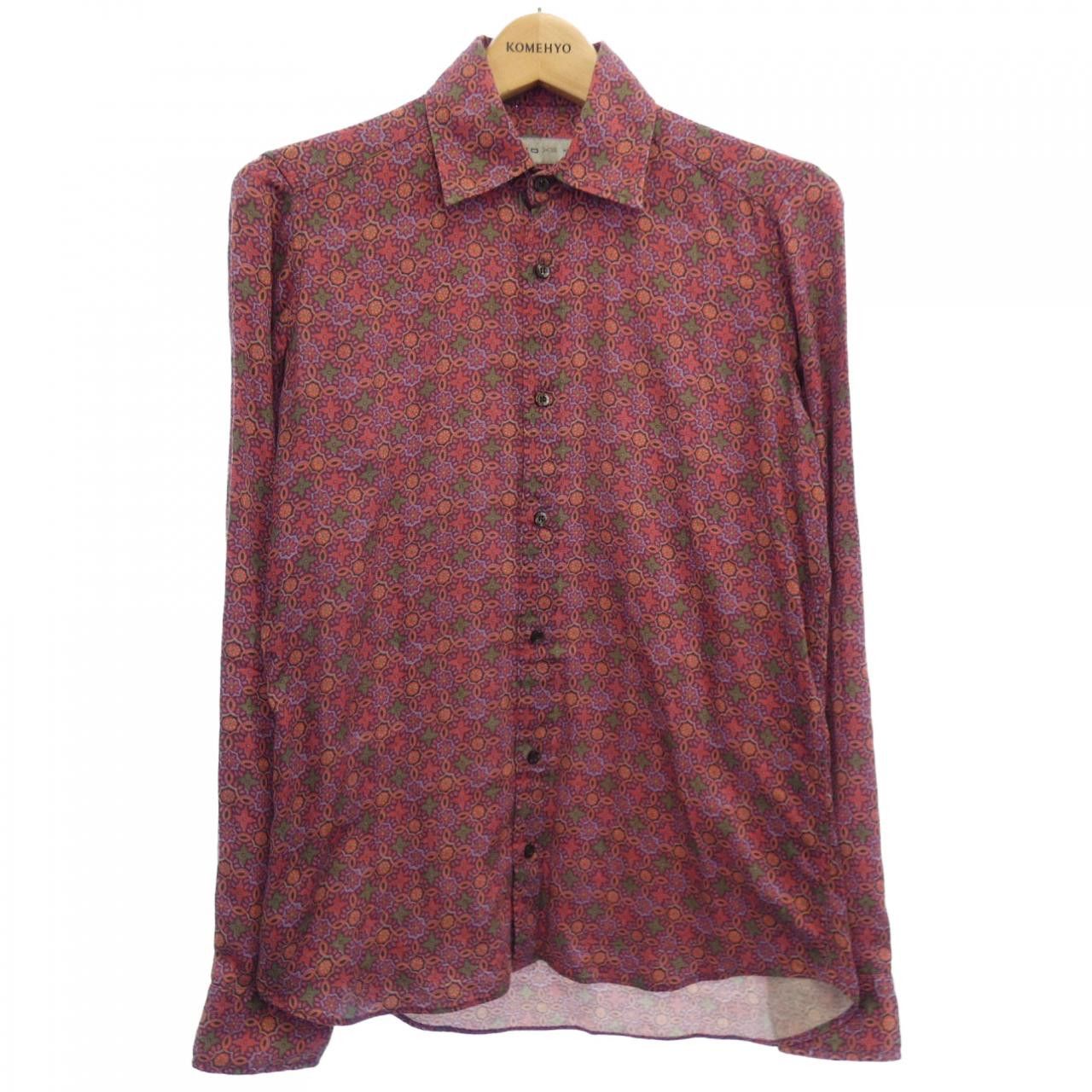 Other Other Etro Shirt Cotton Dress Shirt 112-13190-5523 DUTY FREE for USA Size ONE SIZE - 1 Thumbnail