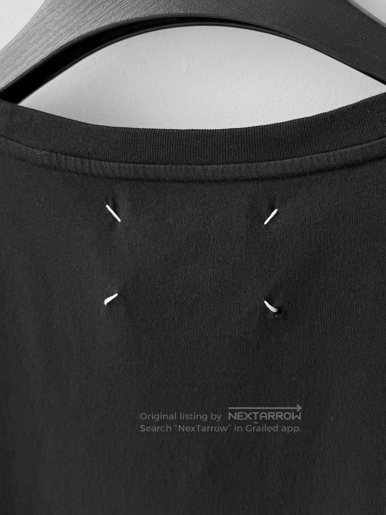 Maison Margiela Maison Margiela Black basic T-shirt Size US S / EU 44-46 / 1 - 6 Thumbnail