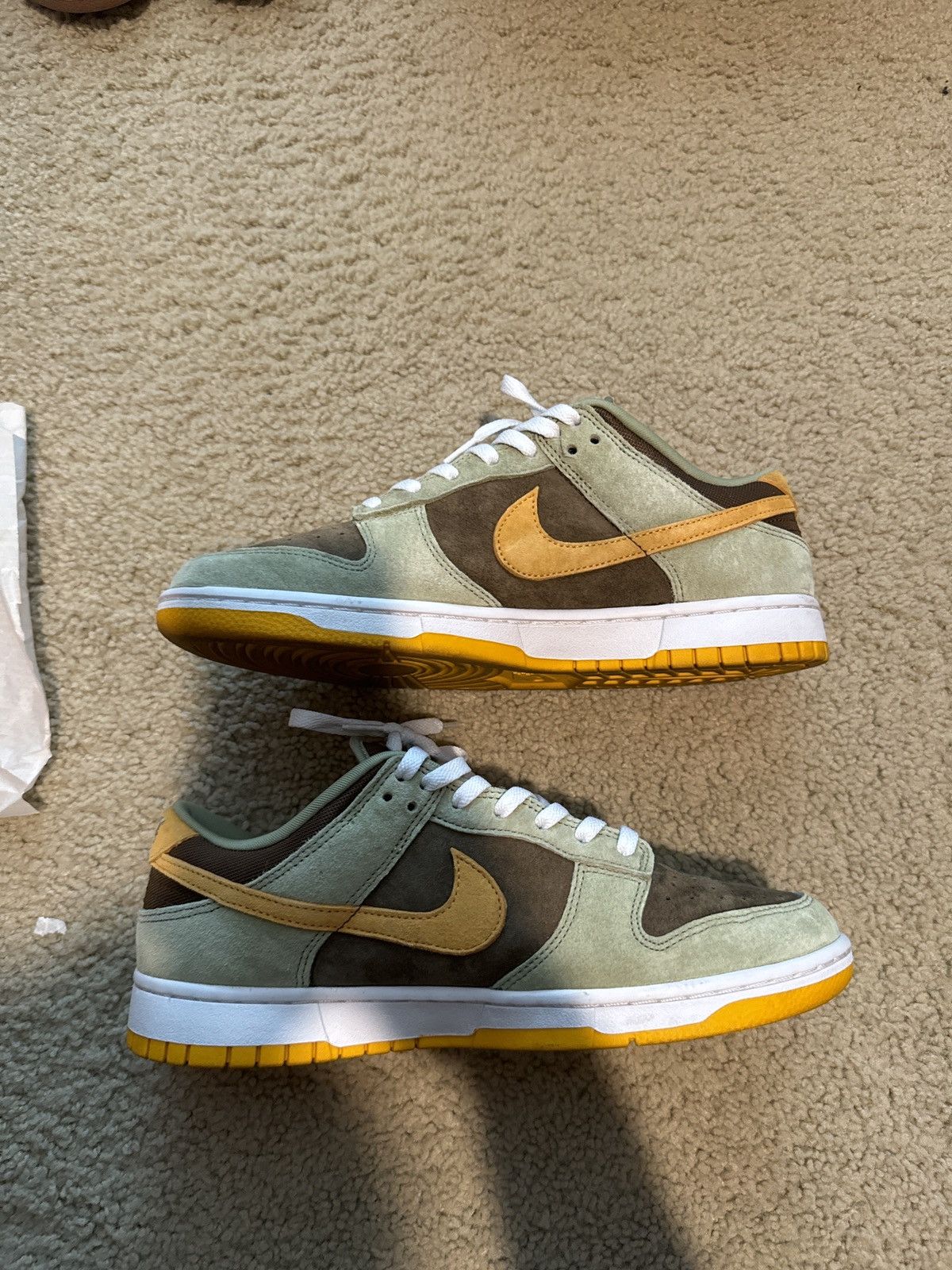 Nike Nike Dunk Dusty Olive 9.5 Size US 9.5 / EU 42-43 - 2 Thumbnail