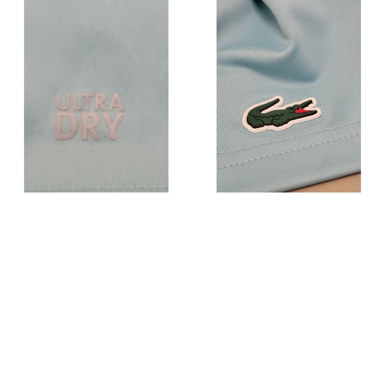 Lacoste VINTAGE Lacoste Polo Shirt Mens 3XL Short Sleeve Miami Open Tennis Gator NWT Blue Slimming Easy Care Size US XXL / EU 58 / 5 - 8 Thumbnail