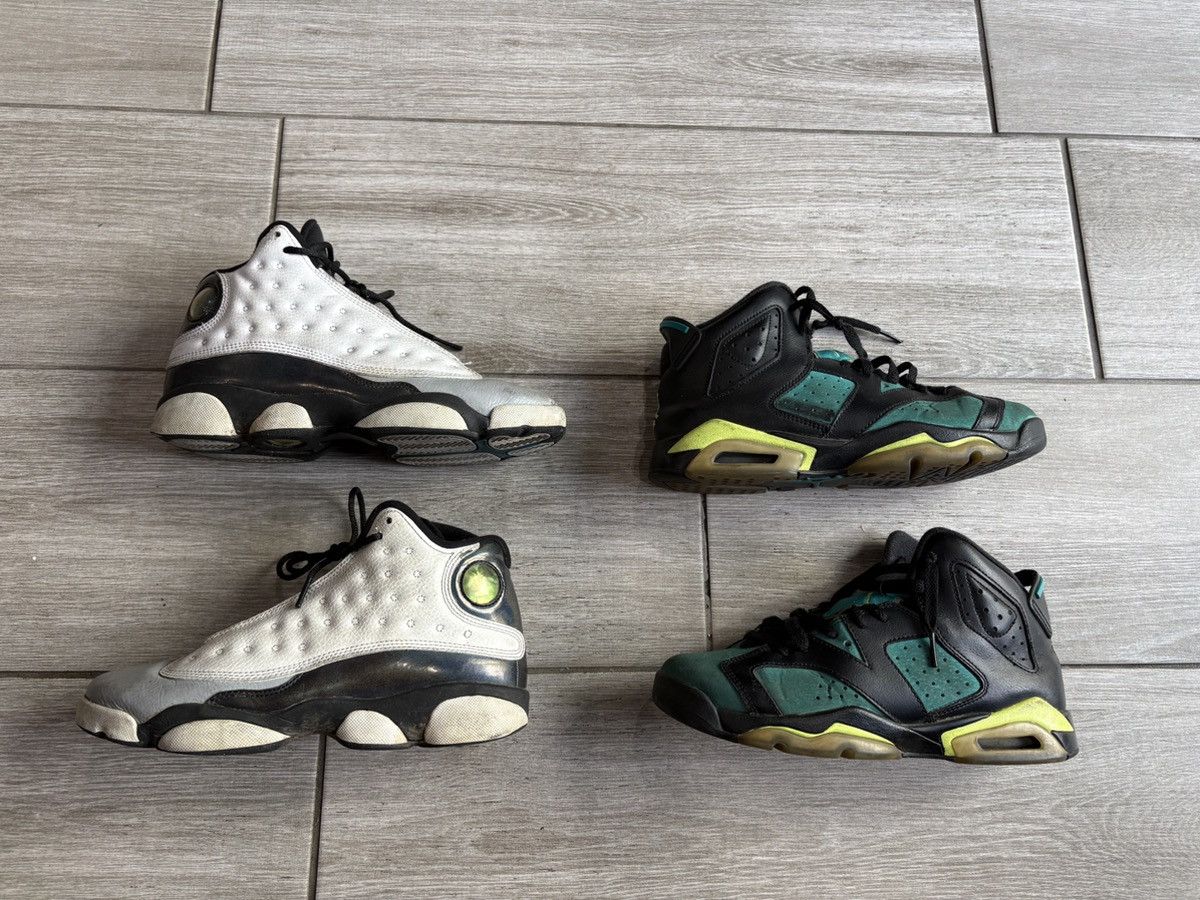 Nike Nike Air Jordan 13 BG Birmingham Barons Size 6Y & Jordan 6 Size US 6 / EU 39 - 10 Thumbnail