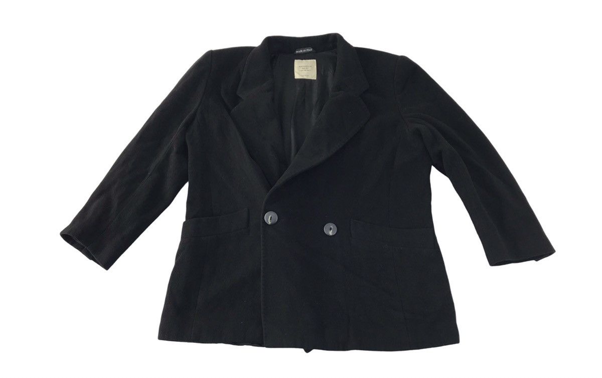 Vintage 90s Antonella Beni Pure Cashmere Full Button Italian Made Size US S / EU 44-46 / 1 - 1 Thumbnail