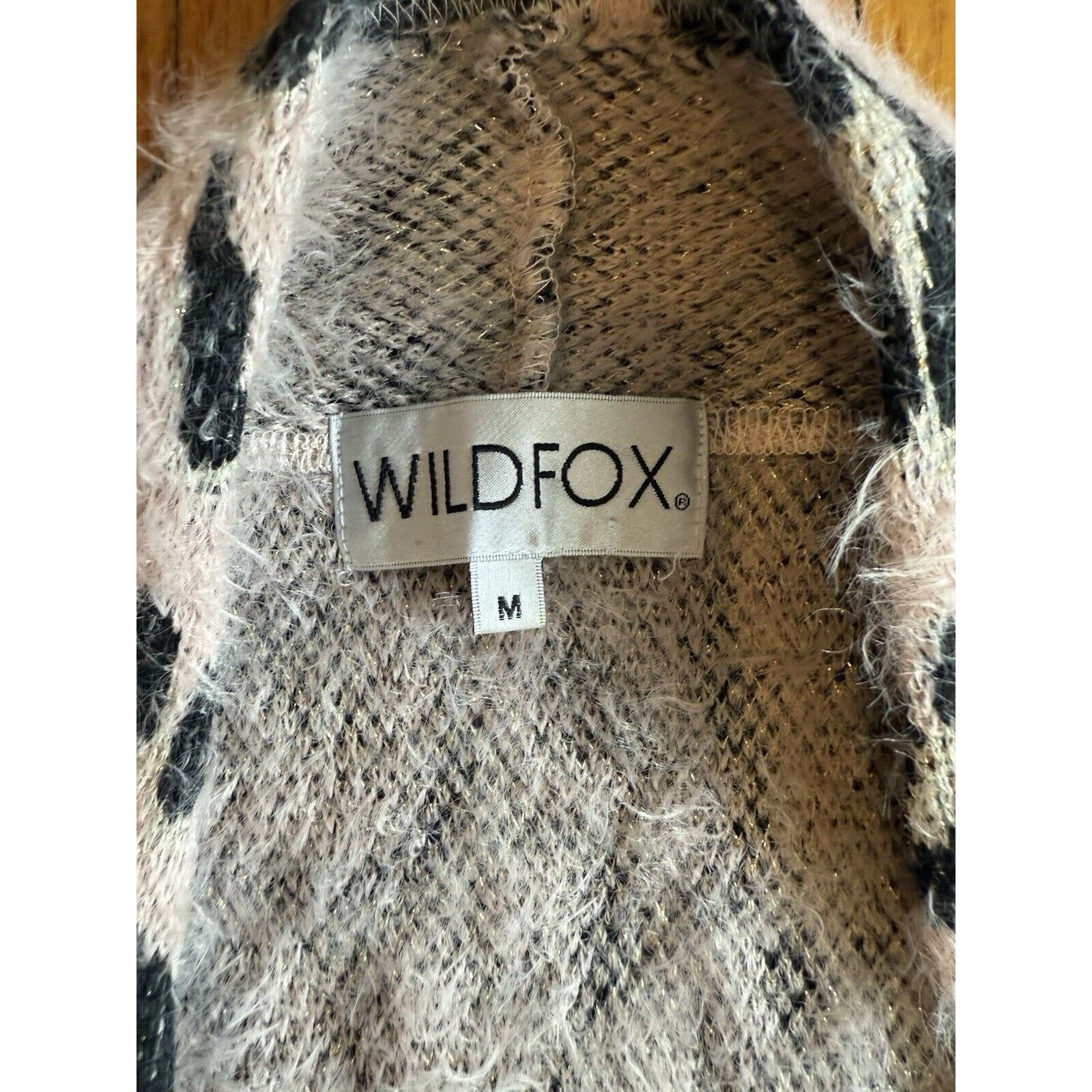 Wildfox Wildfox Open front long Cardigan Leopard Size M Casual Chic Size M / US 6-8 / IT 42-44 - 4 Thumbnail