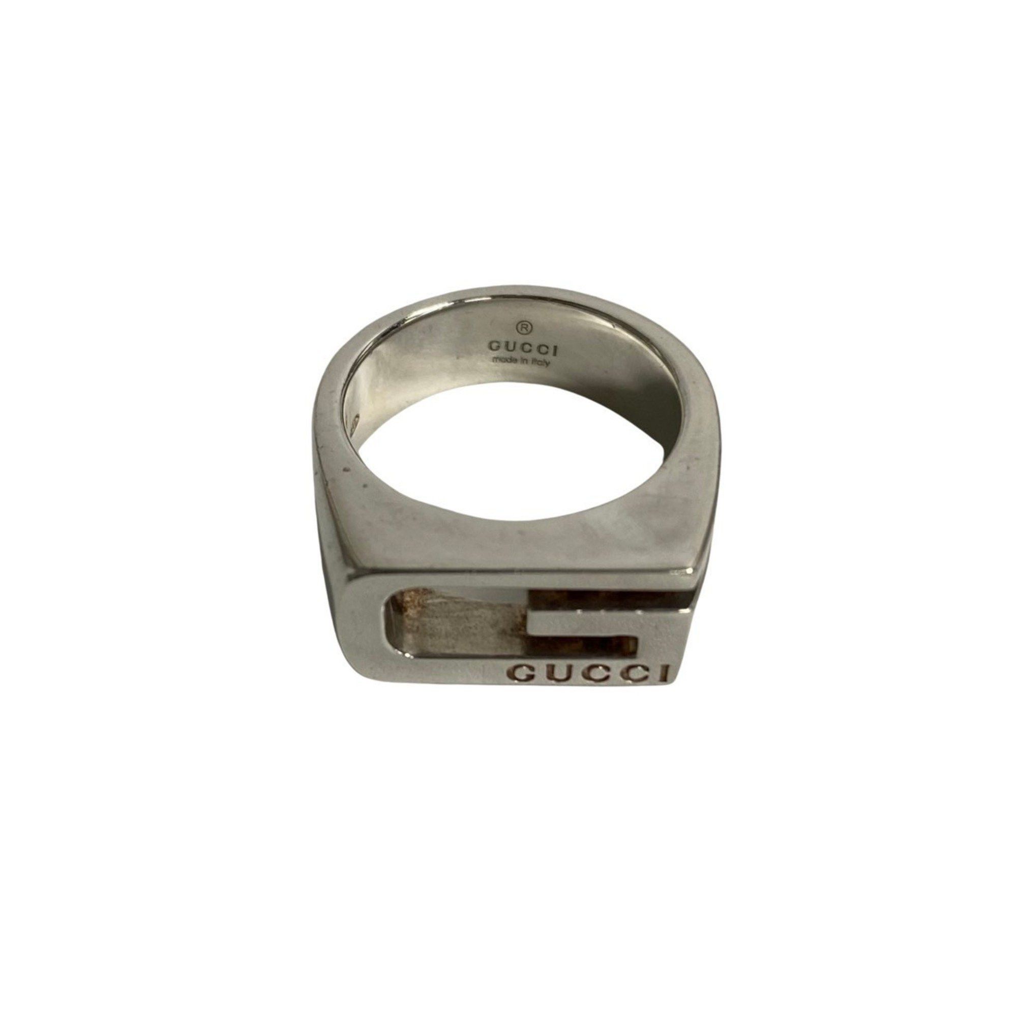 image of Gucci G Silver 925 Ring For Women, Men, 28705, Women's