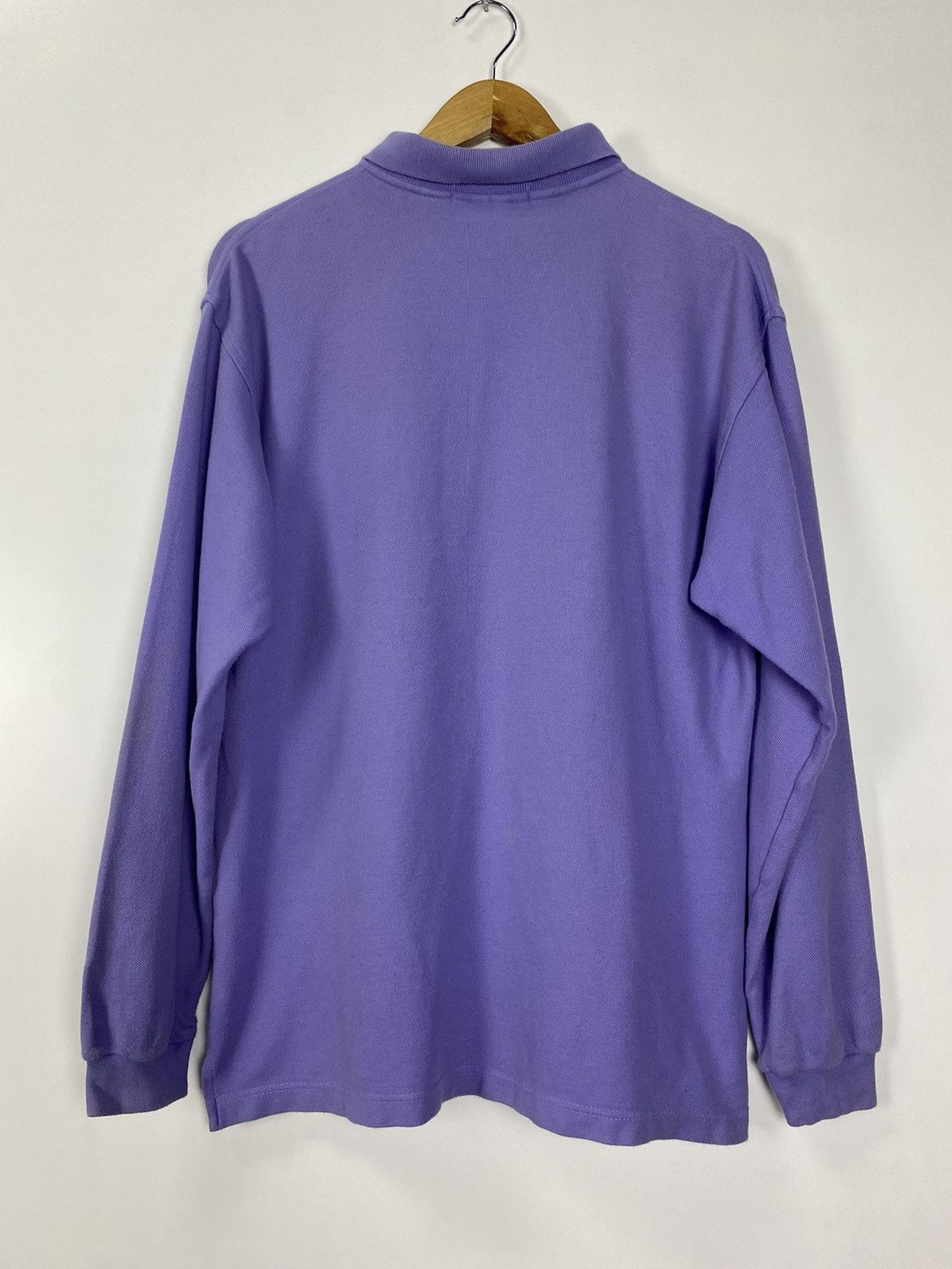 Yves Saint Laurent Vintage 90s Yves Saint Laurent polo Size US L / EU 52-54 / 3 - 10 Thumbnail