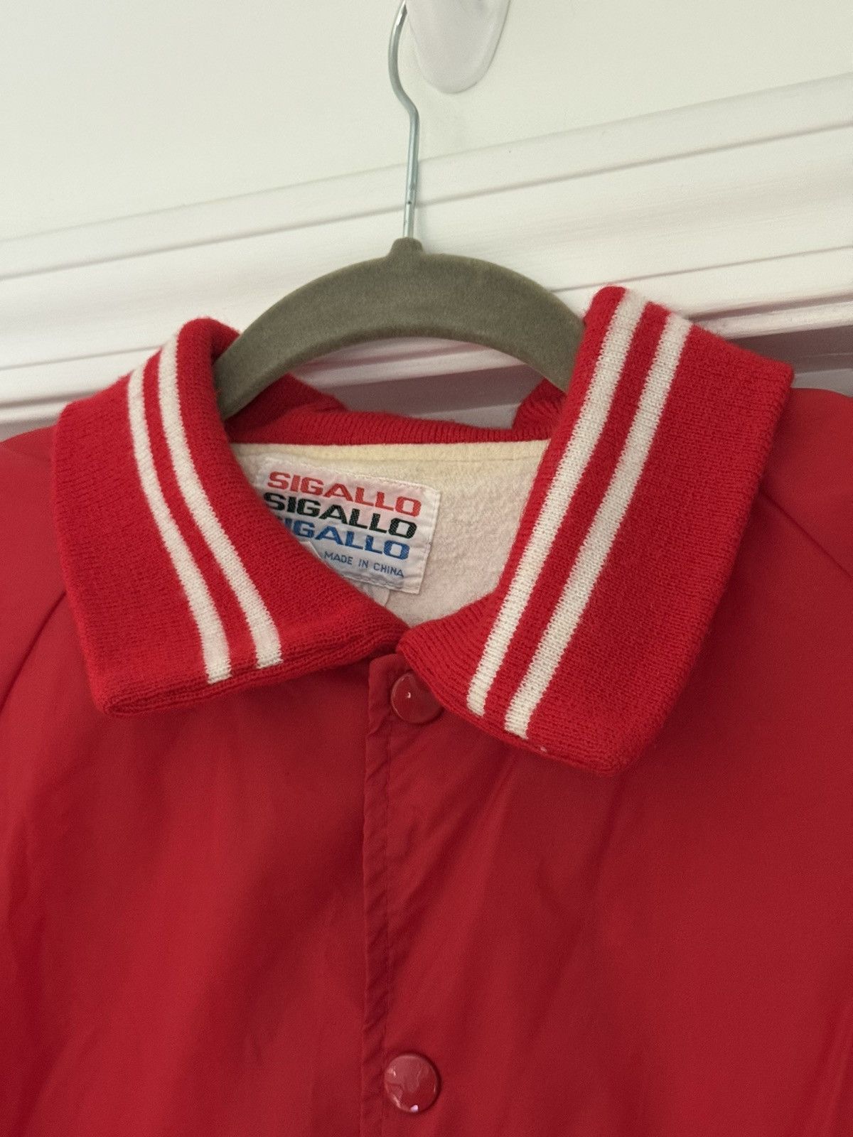 Vintage Vintage Collared Varsity Jacket Size US M / EU 48-50 / 2 - 4 Thumbnail